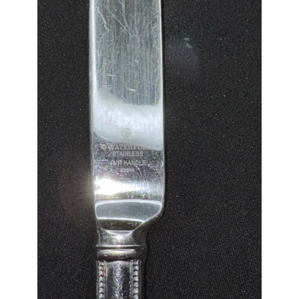 Waterford Somerset SET 3 French Hollow Knives dinner 9.5